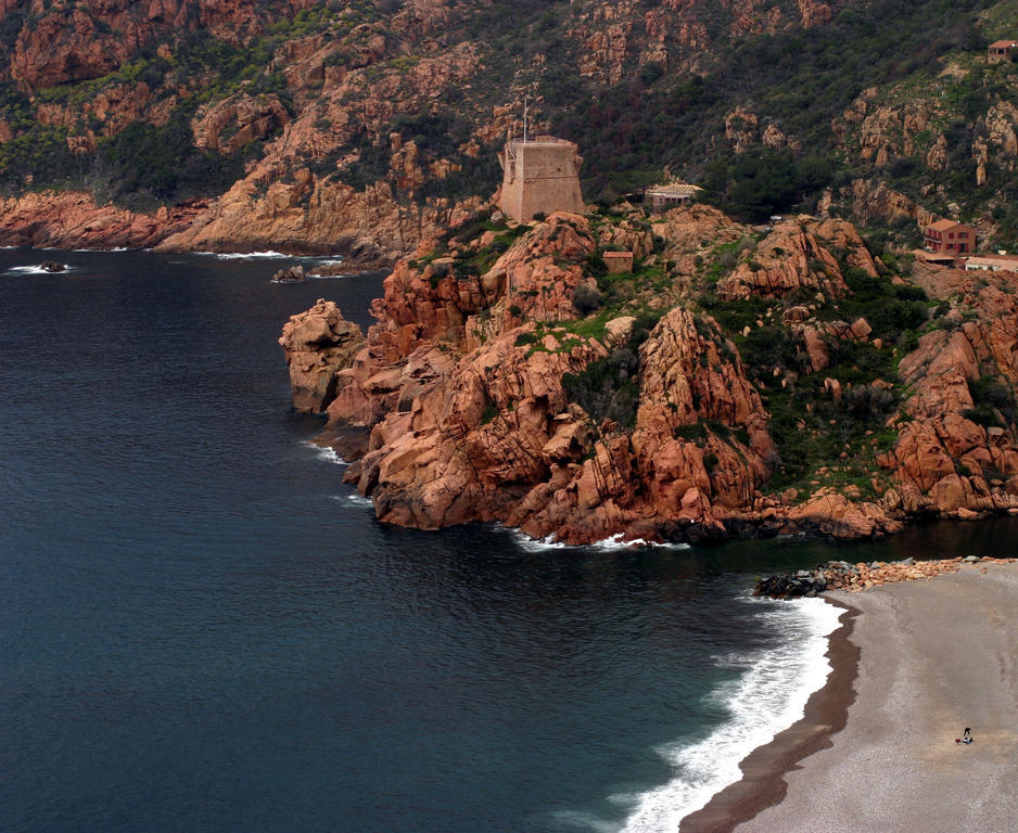 Capo D'Orto - Porto - Corse Hotel Ngoại thất bức ảnh