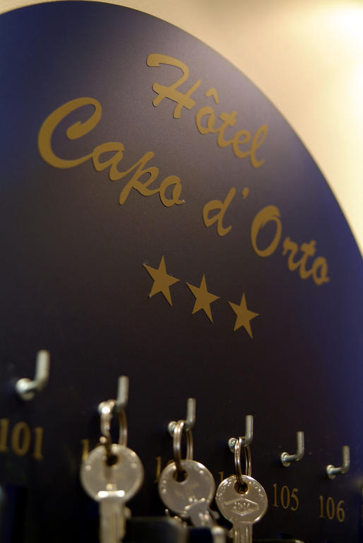 Capo D'Orto - Porto - Corse Hotel Ngoại thất bức ảnh
