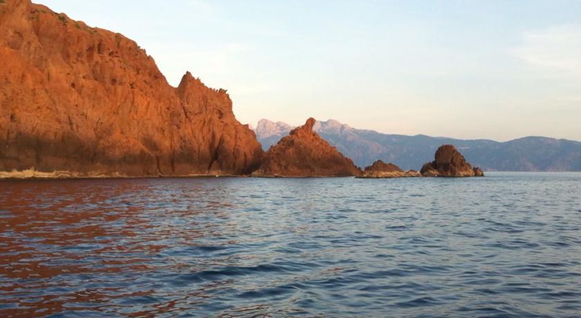 Capo D'Orto - Porto - Corse Hotel Ngoại thất bức ảnh