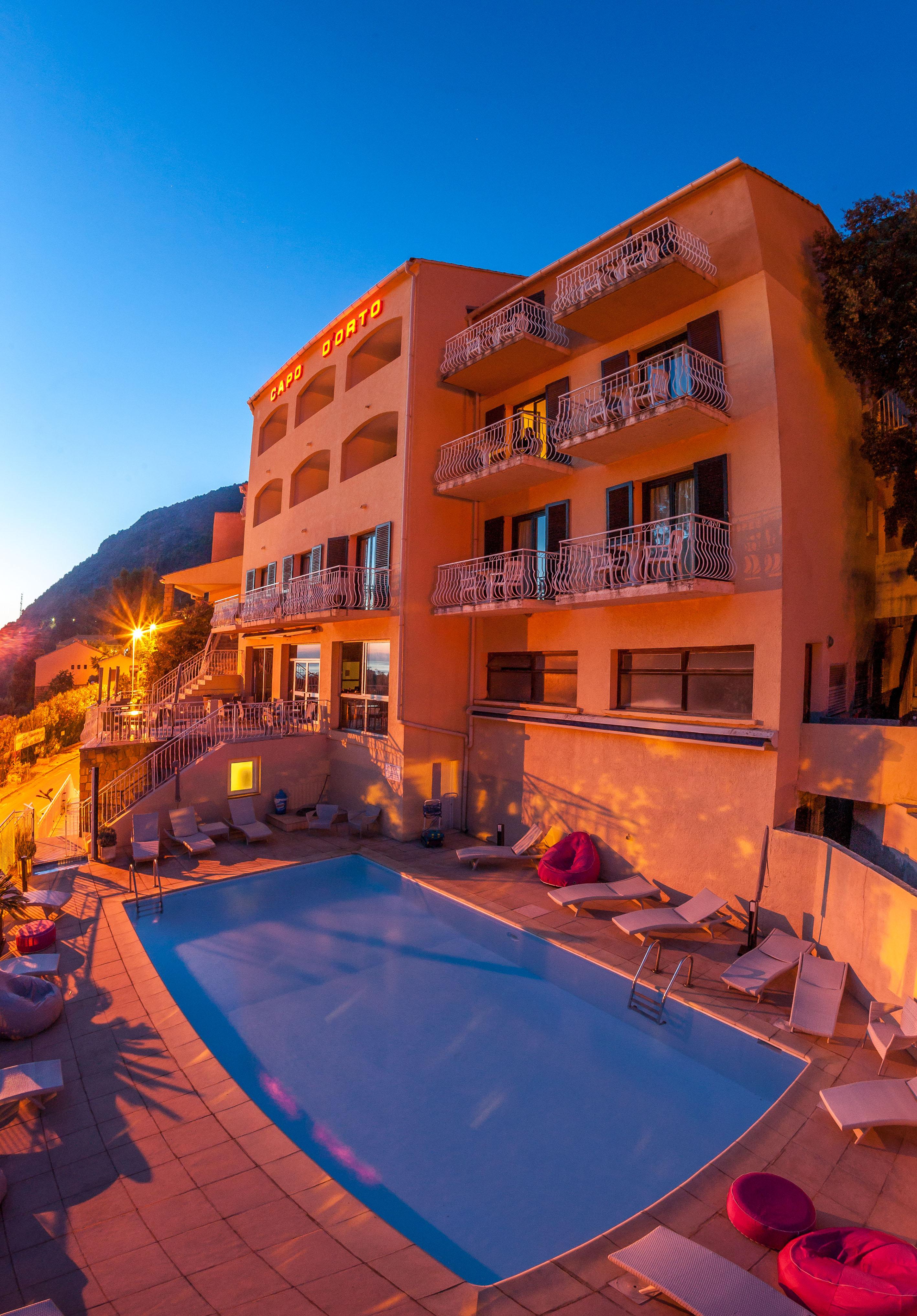 Capo D'Orto - Porto - Corse Hotel Ngoại thất bức ảnh