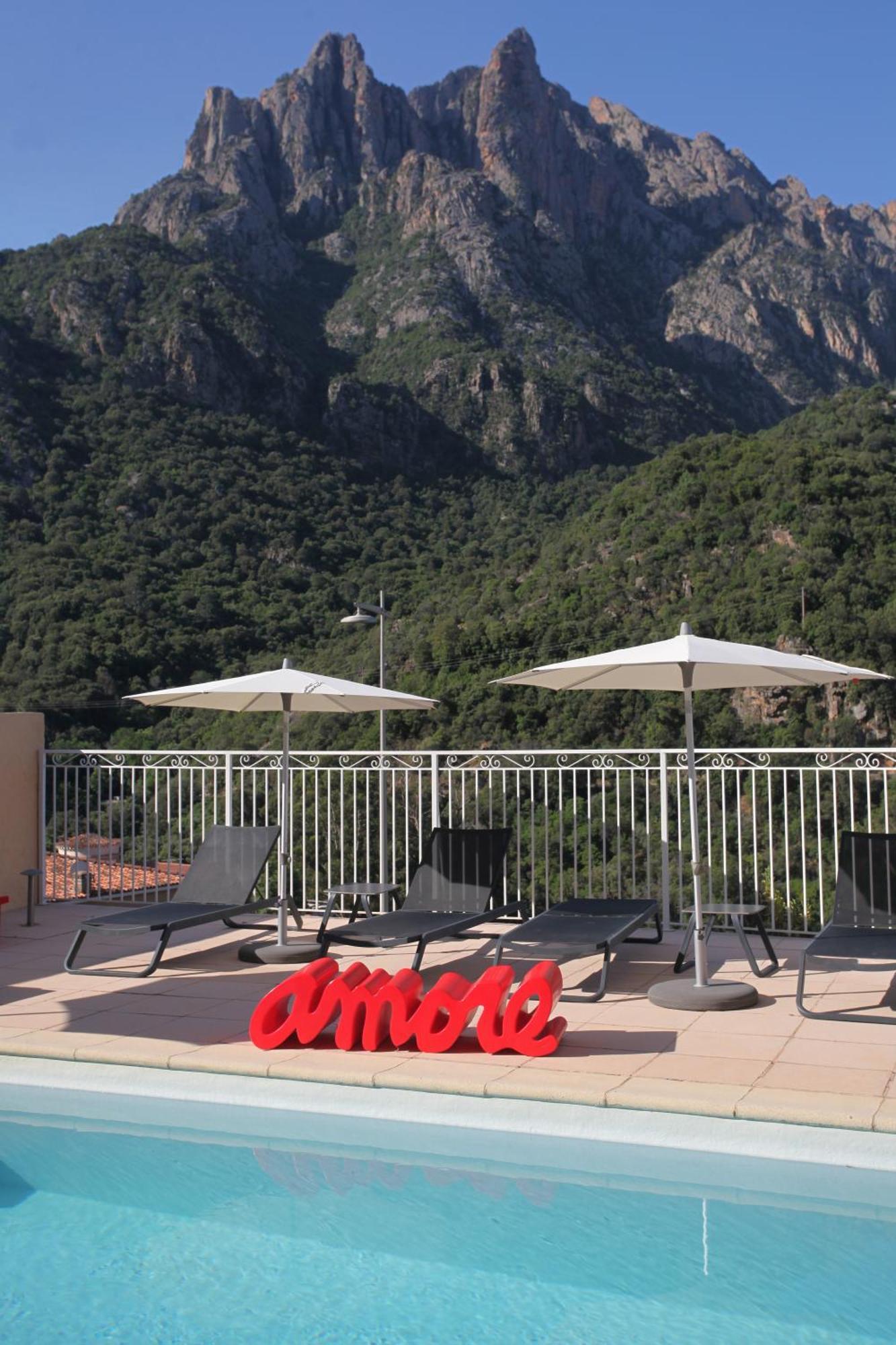 Capo D'Orto - Porto - Corse Hotel Ngoại thất bức ảnh