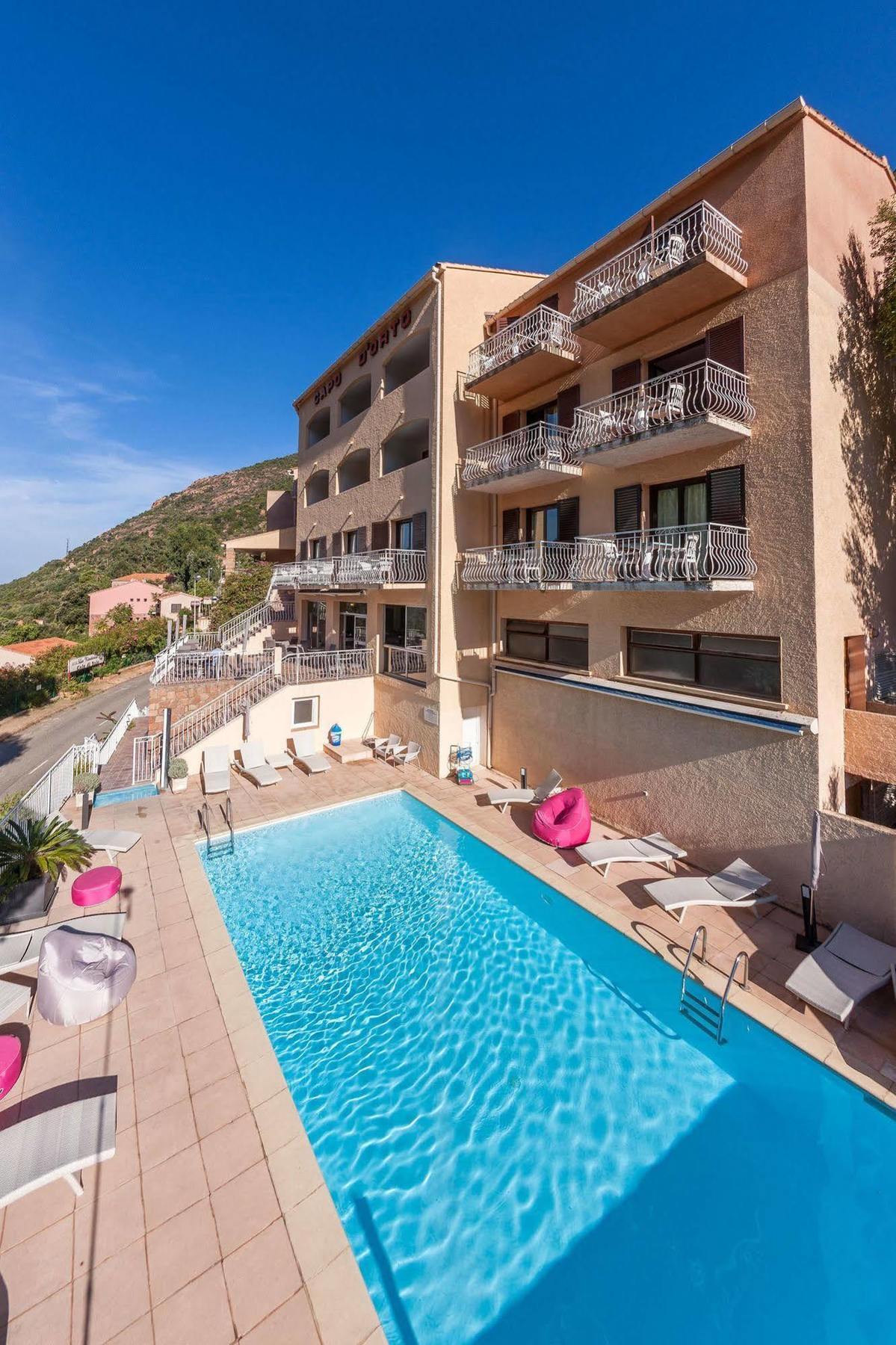 Capo D'Orto - Porto - Corse Hotel Ngoại thất bức ảnh